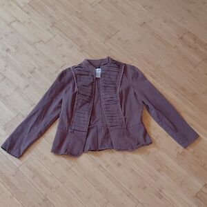 Live a Little Brown Women's Blazer